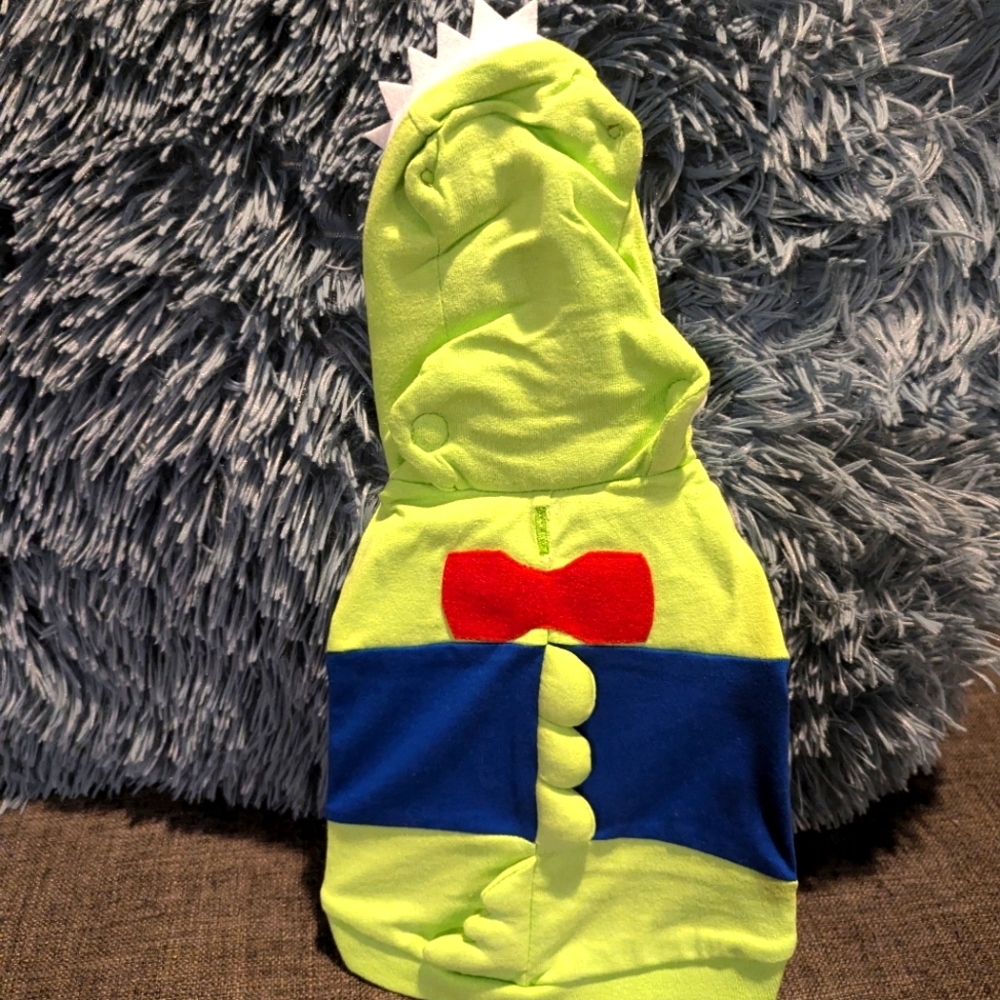 Dog Costumes - Crocodile Halloween Costume For Pets Size 2